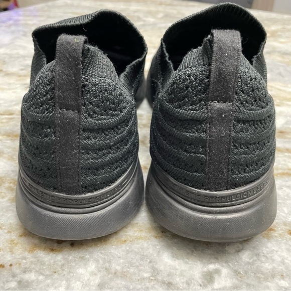 APL Athletic Propulsion Labs Women's TechLoom Wave Black / Black Size 11 - Picture 9 of 12